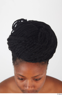 Dina Moses afro braided bun black african long hair 0001.jpg